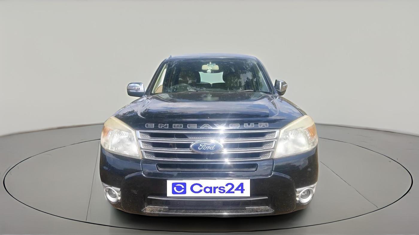 2013 Ford Endeavour 2.5L 4X2 MT, Diesel, Manual, 75,172 km, exterior