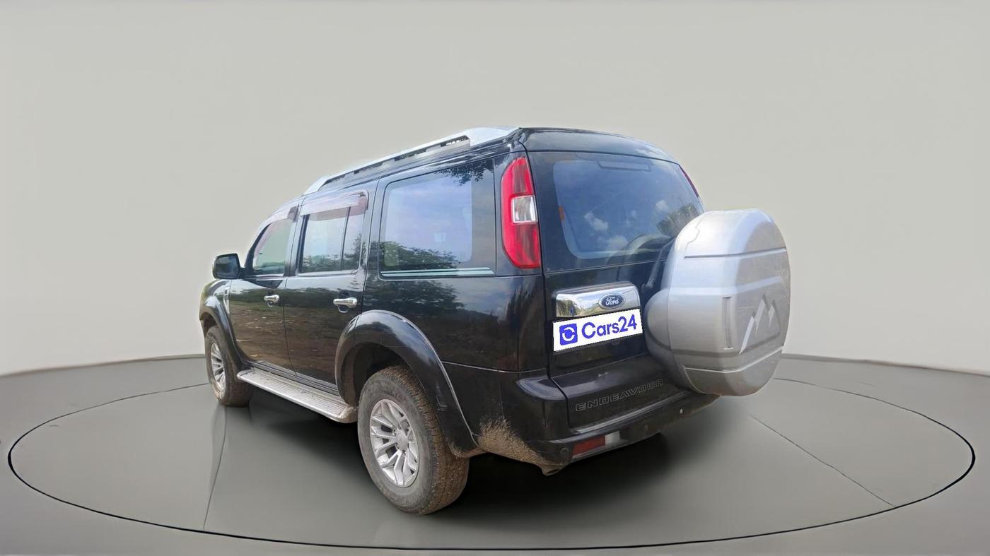 2013 Ford Endeavour 2.5L 4X2 MT, Diesel, Manual, 75,172 km, exterior