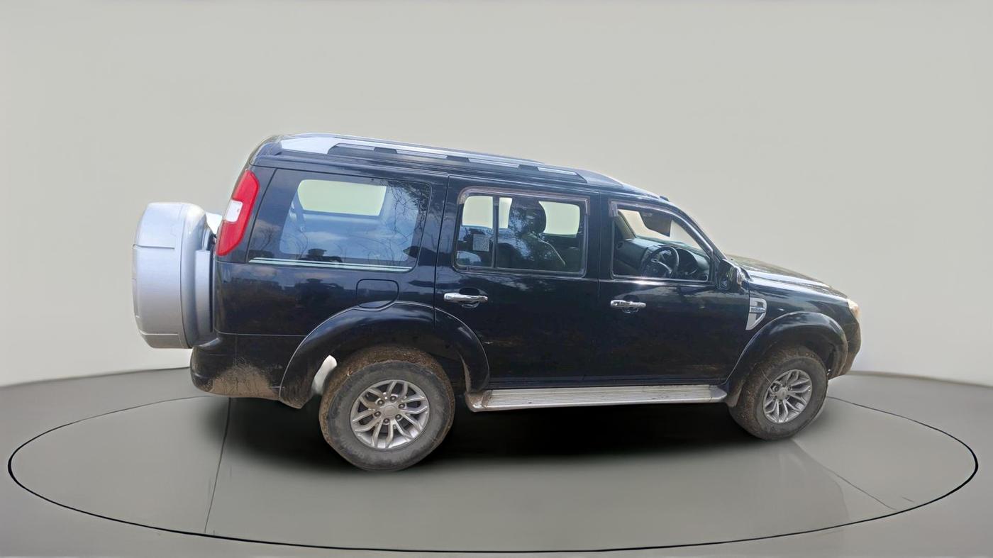 2013 Ford Endeavour 2.5L 4X2 MT, Diesel, Manual, 75,172 km, exterior