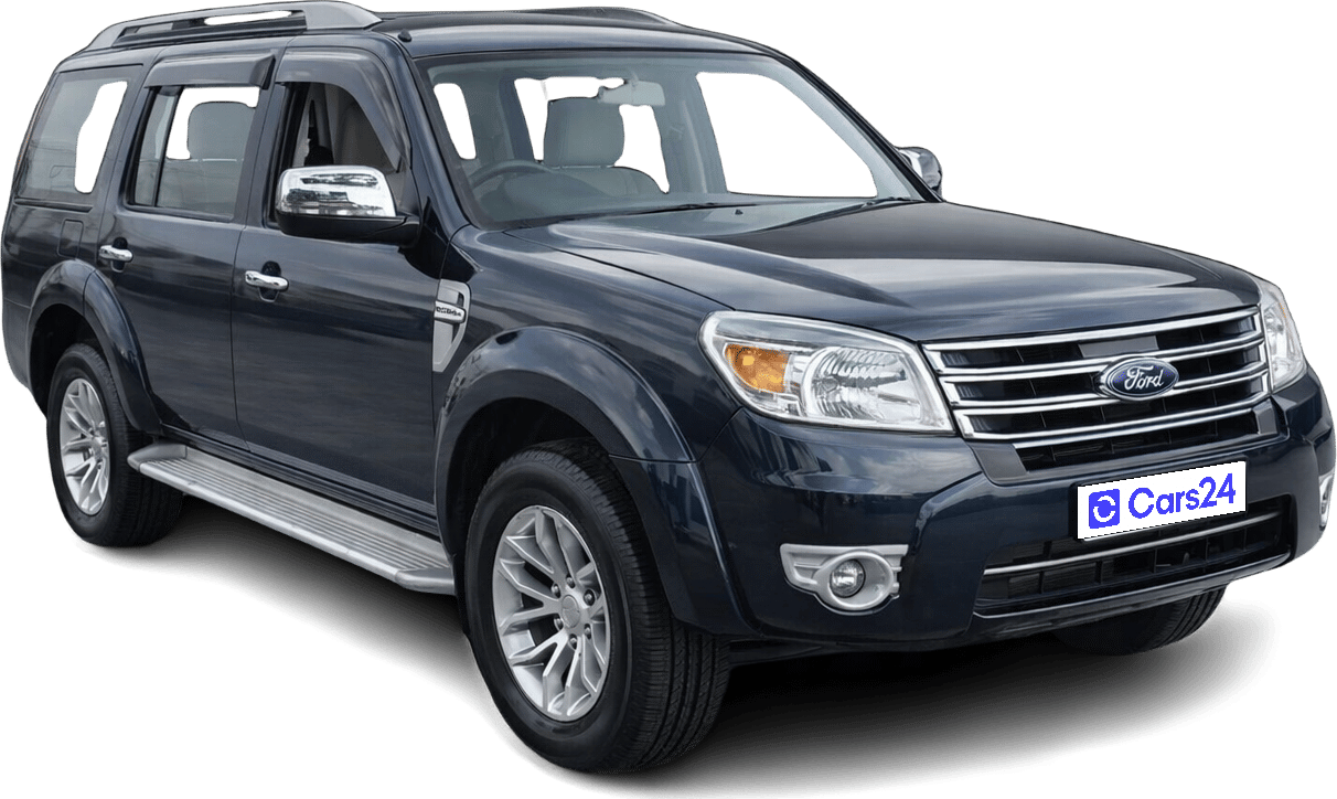 2013 Ford Endeavour - SUV - Diesel - Manual - ₹6.60 lakh