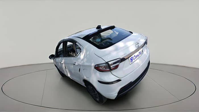 2022 Tata TIGOR XZ PLUS CNG, CNG, Manual, 57,714 km, exterior