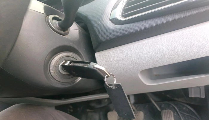 2024 Tata Tiago XT CNG, CNG, Manual, 17,648 km, interior