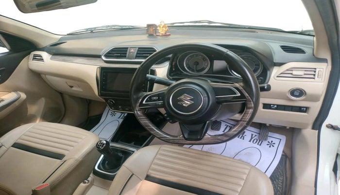 2022 Maruti Dzire ZXI CNG, CNG, Manual, 1,07,527 km, interior