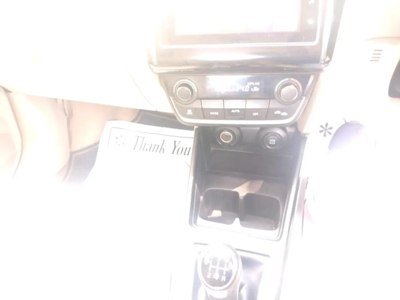 2022 Maruti Dzire ZXI CNG, CNG, Manual, 1,07,527 km, interior