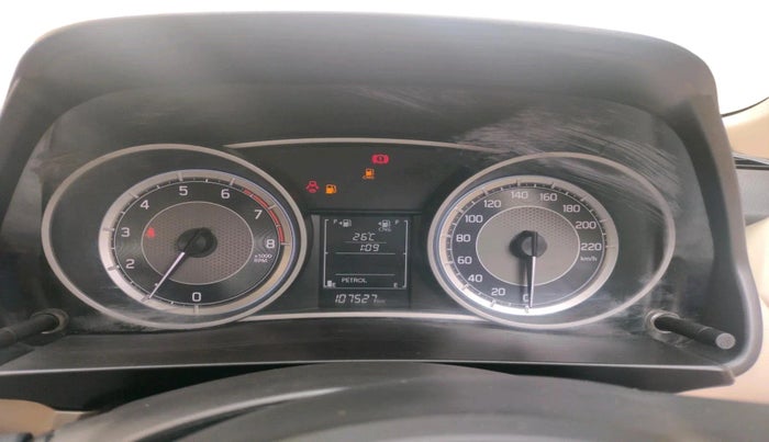 2022 Maruti Dzire ZXI CNG, CNG, Manual, 1,07,527 km, interior