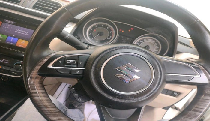 2022 Maruti Dzire ZXI CNG, CNG, Manual, 1,07,527 km, interior