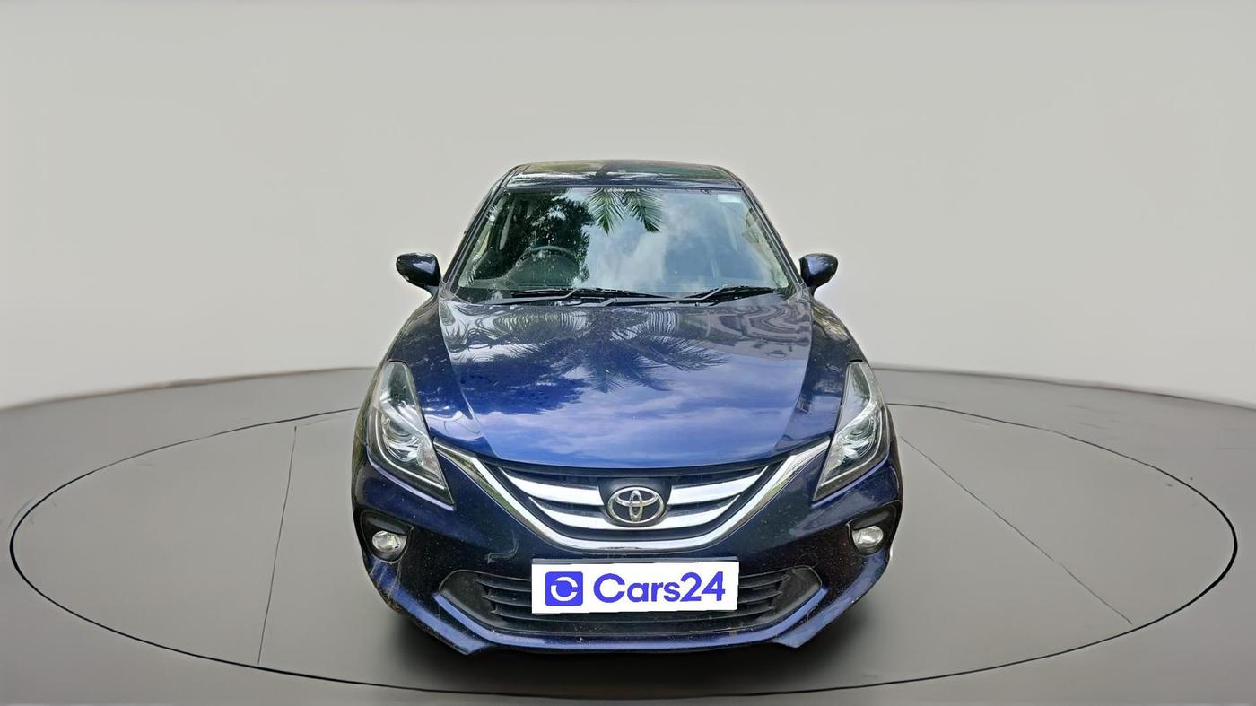 2021 Toyota Glanza G, Petrol, Manual, 47,679 km, exterior