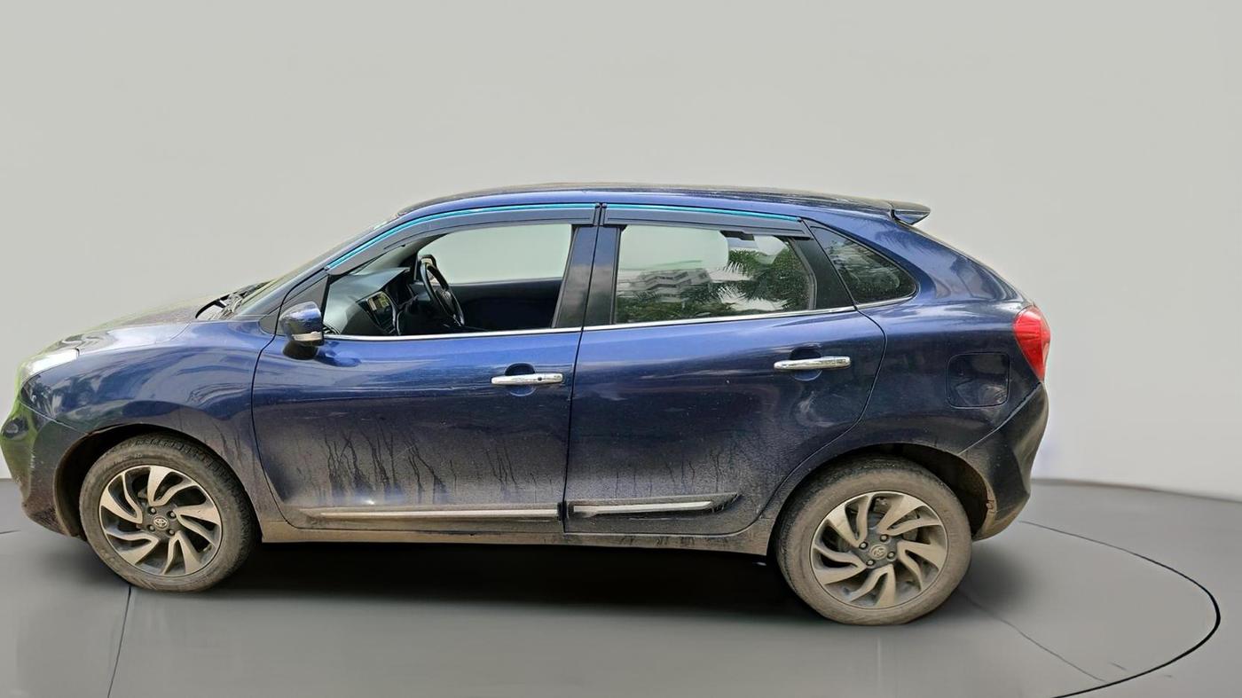 2021 Toyota Glanza G, Petrol, Manual, 47,679 km, exterior