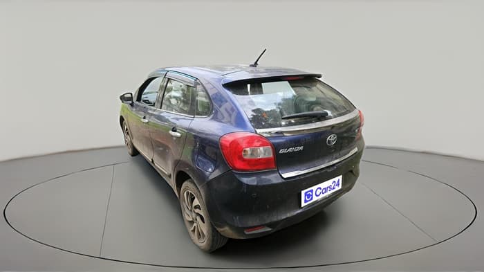 2021 Toyota Glanza G, Petrol, Manual, 47,679 km, exterior