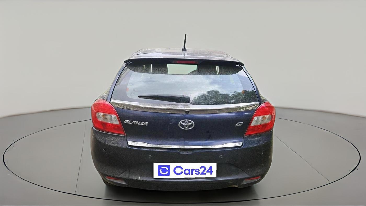2021 Toyota Glanza G, Petrol, Manual, 47,679 km, exterior