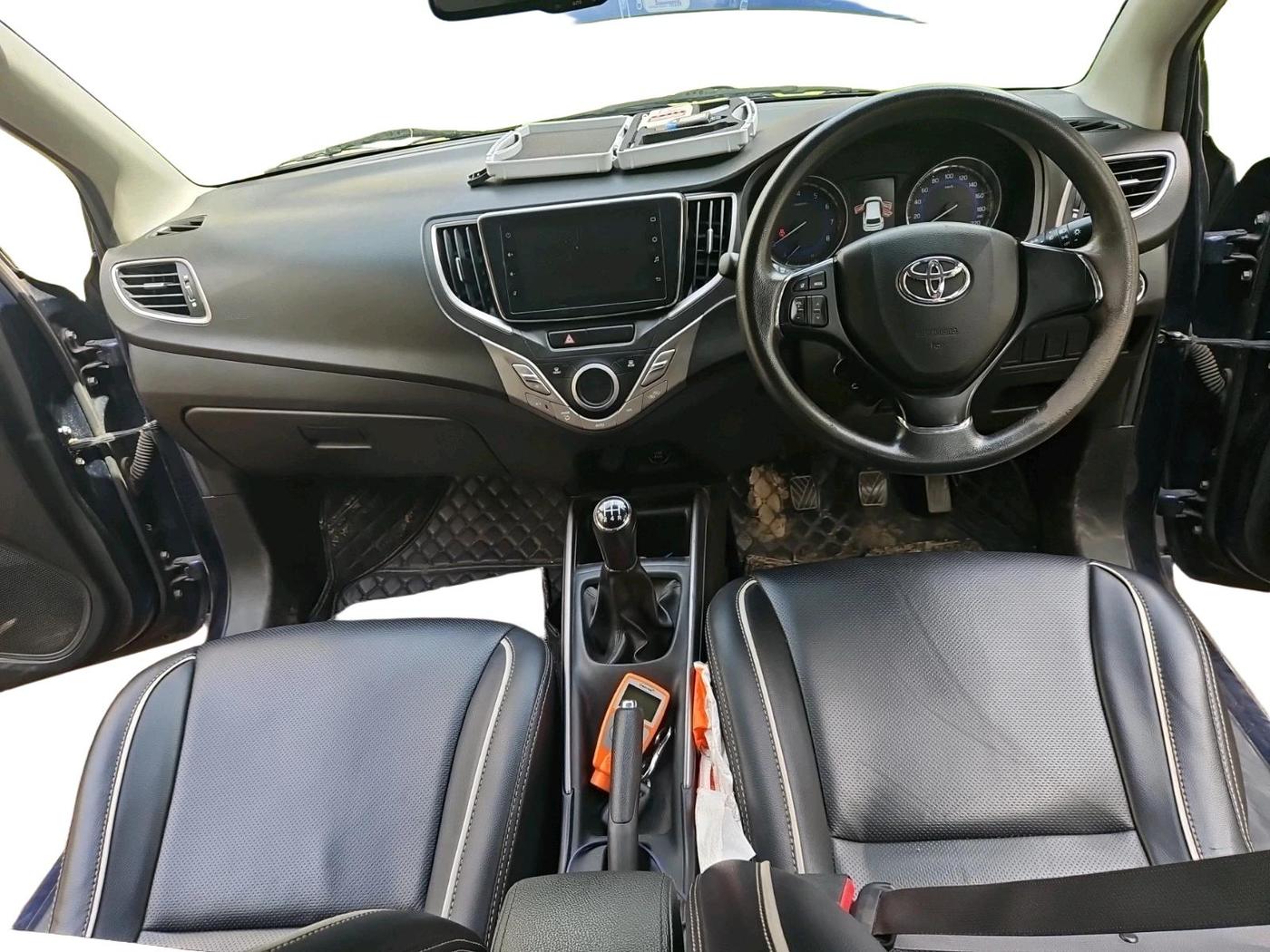 2021 Toyota Glanza G, Petrol, Manual, 47,679 km, interior