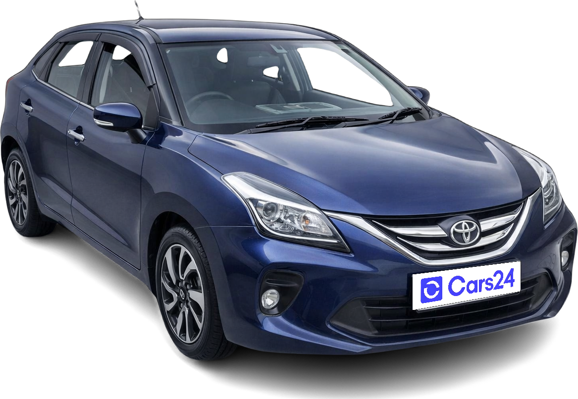 2021 Toyota Glanza - Hatchback - Petrol - Manual - ₹6.95 lakh