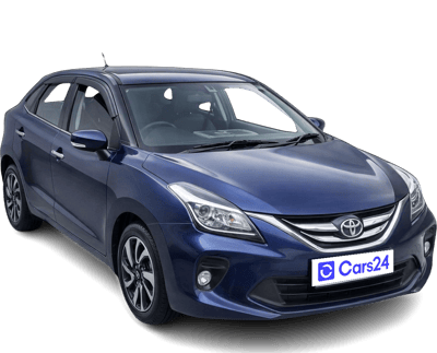 2021 Toyota Glanza - Hatchback - Petrol - Manual - ₹6.50 lakh