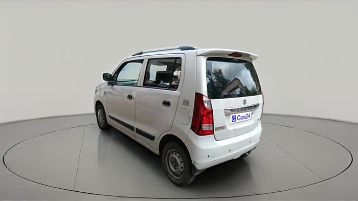 2015 Maruti Wagon R 1.0 LXI CNG, CNG, Manual, 99,270 km, exterior