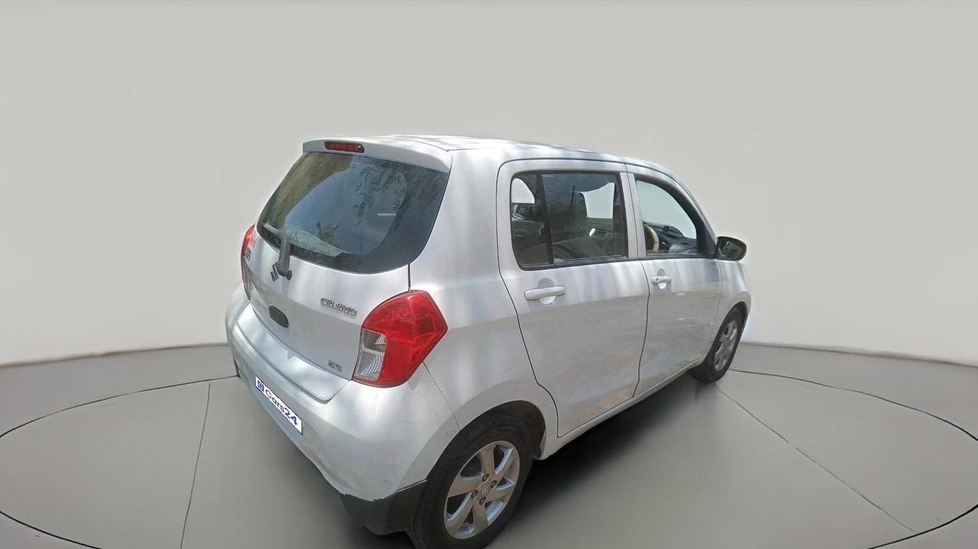 2018 Maruti Celerio ZXI (O), Petrol, Manual, 77,524 km, exterior