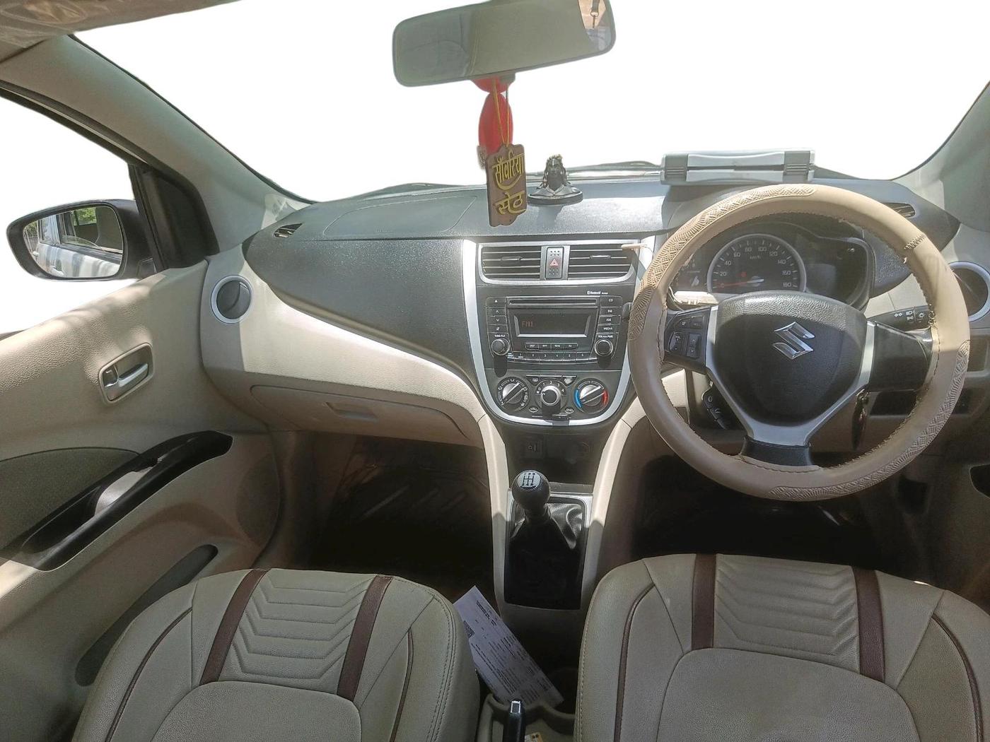 2018 Maruti Celerio ZXI (O), Petrol, Manual, 77,524 km, interior