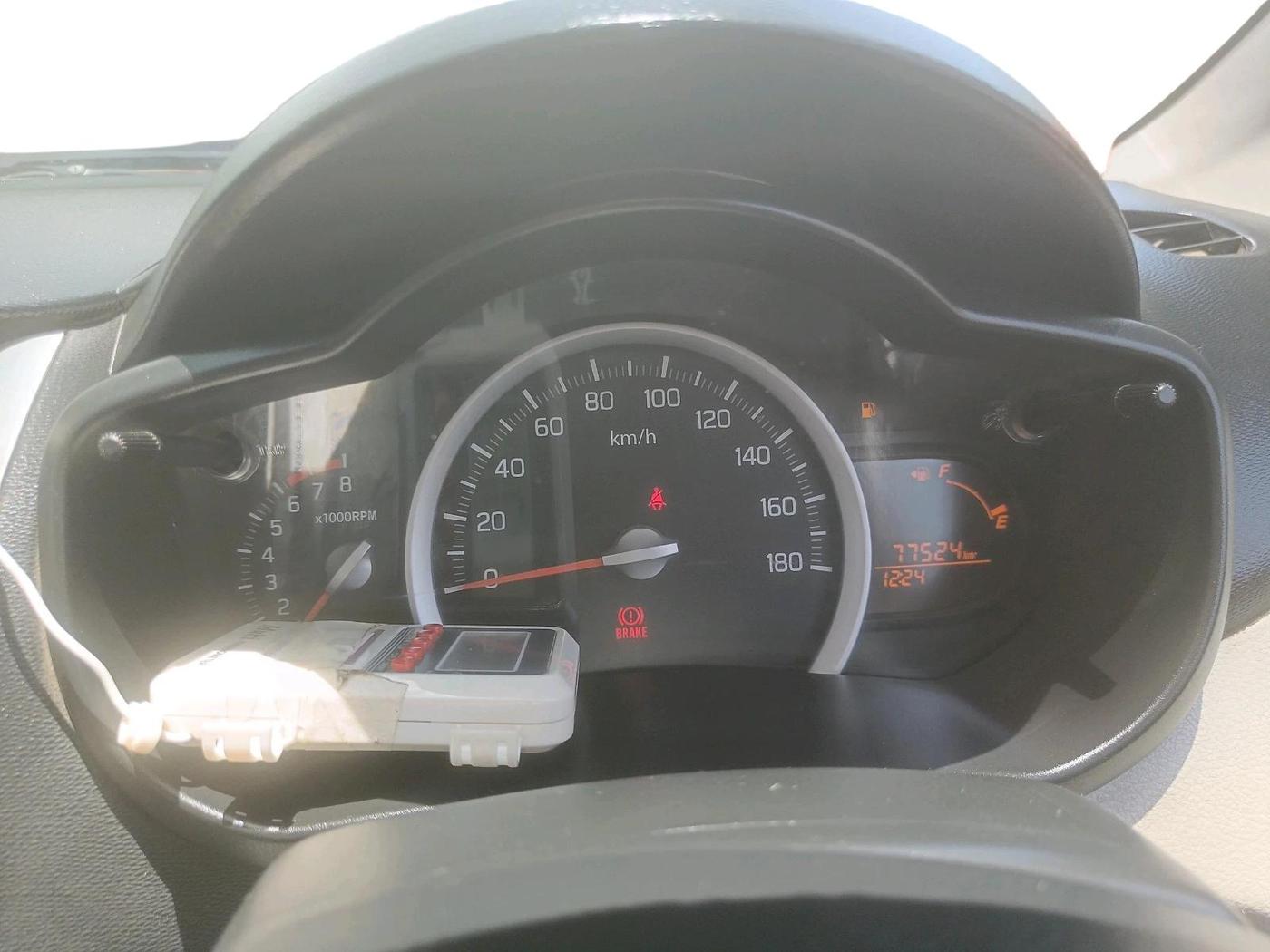 2018 Maruti Celerio ZXI (O), Petrol, Manual, 77,524 km, interior