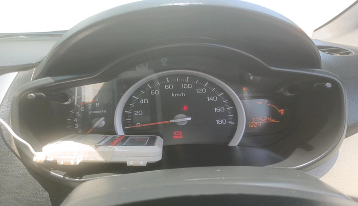 2018 Maruti Celerio ZXI (O), Petrol, Manual, 77,524 km, interior