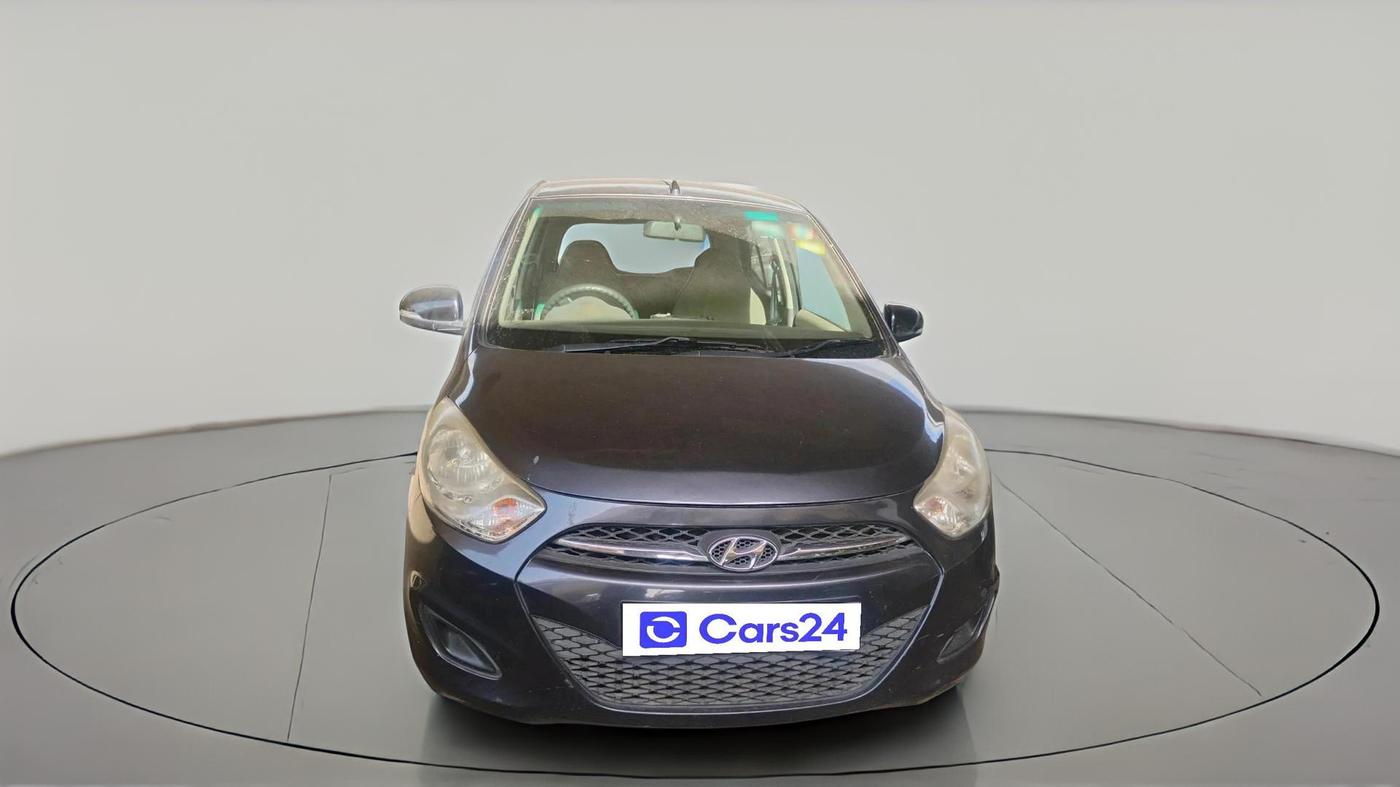 2012 Hyundai i10 SPORTZ 1.2, Petrol, Manual, 81,142 km, exterior