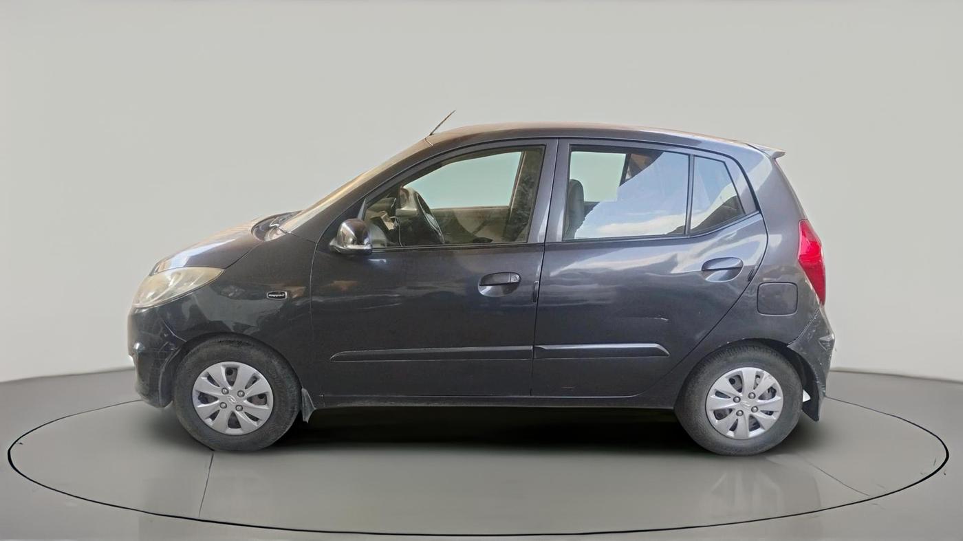 2012 Hyundai i10 SPORTZ 1.2, Petrol, Manual, 81,142 km, exterior