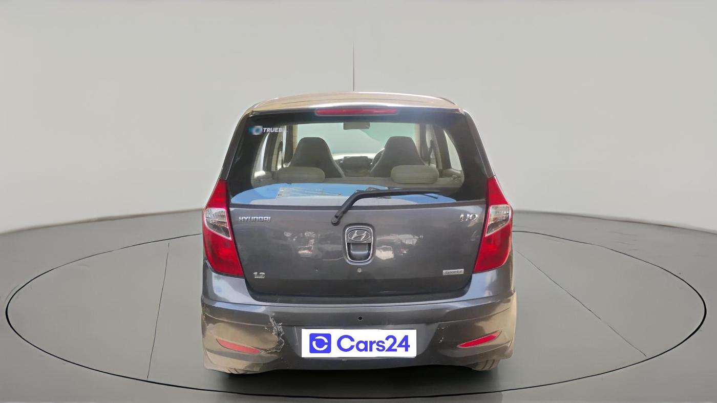 2012 Hyundai i10 SPORTZ 1.2, Petrol, Manual, 81,142 km, exterior