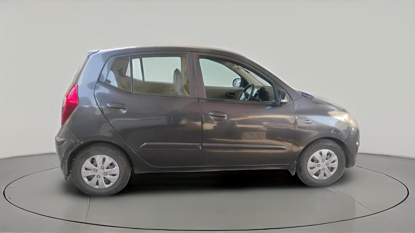 2012 Hyundai i10 SPORTZ 1.2, Petrol, Manual, 81,142 km, exterior