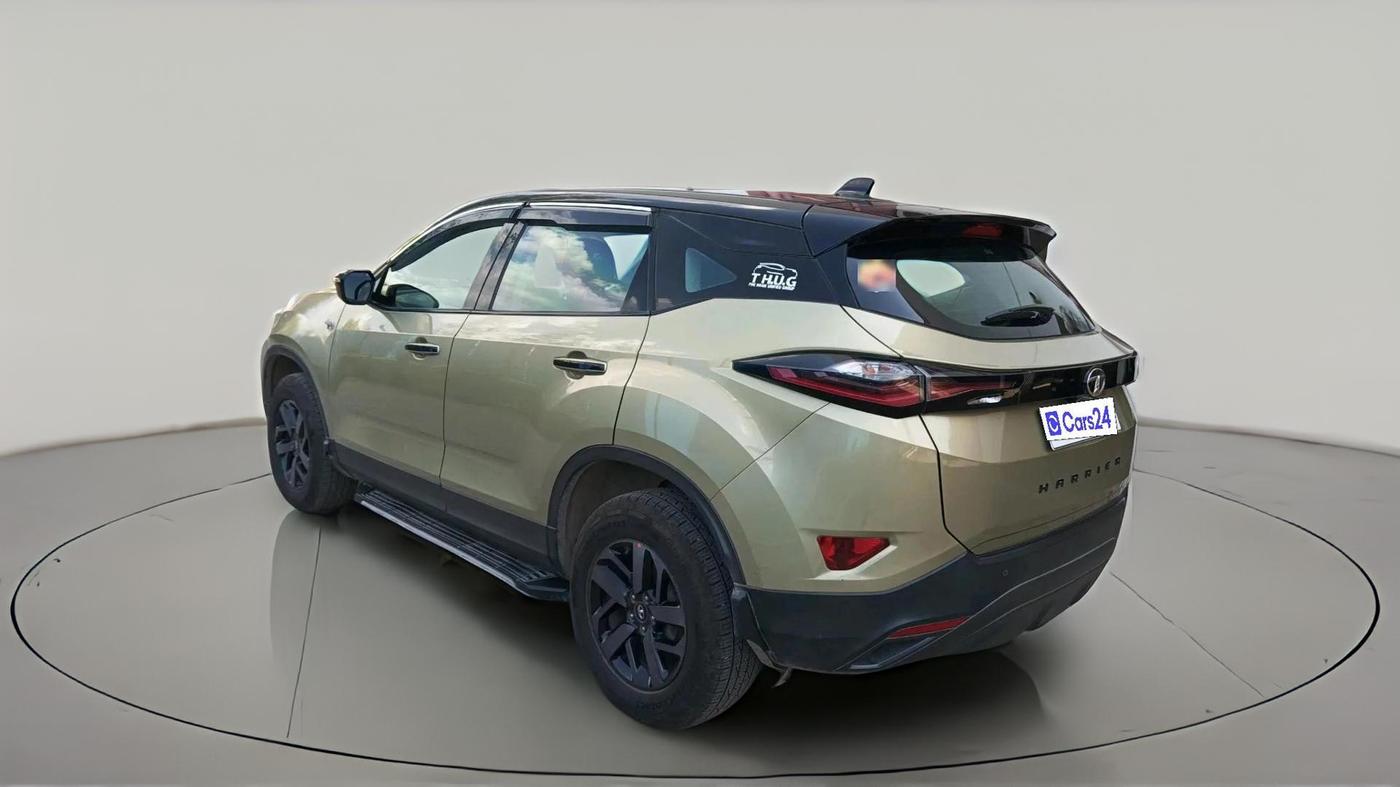 2022 Tata Harrier XZA PLUS 2.0L KAZIRANGA, Diesel, Automatic, 80,608 km, exterior
