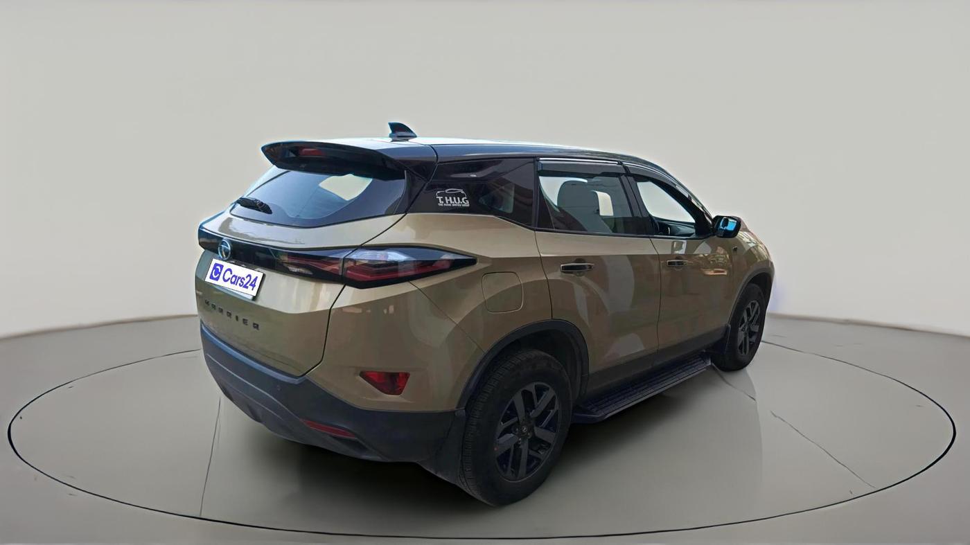 2022 Tata Harrier XZA PLUS 2.0L KAZIRANGA, Diesel, Automatic, 80,608 km, exterior