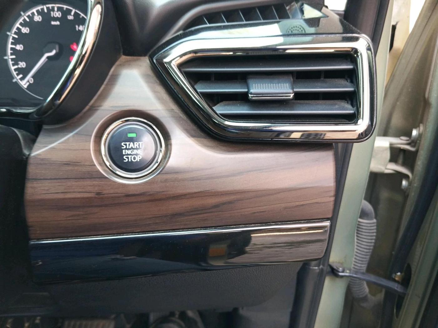 2022 Tata Harrier XZA PLUS 2.0L KAZIRANGA, Diesel, Automatic, 80,608 km, interior