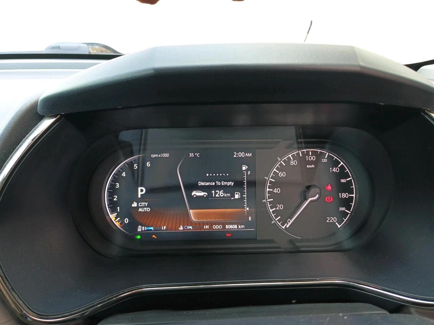 2022 Tata Harrier XZA PLUS 2.0L KAZIRANGA, Diesel, Automatic, 80,608 km, interior