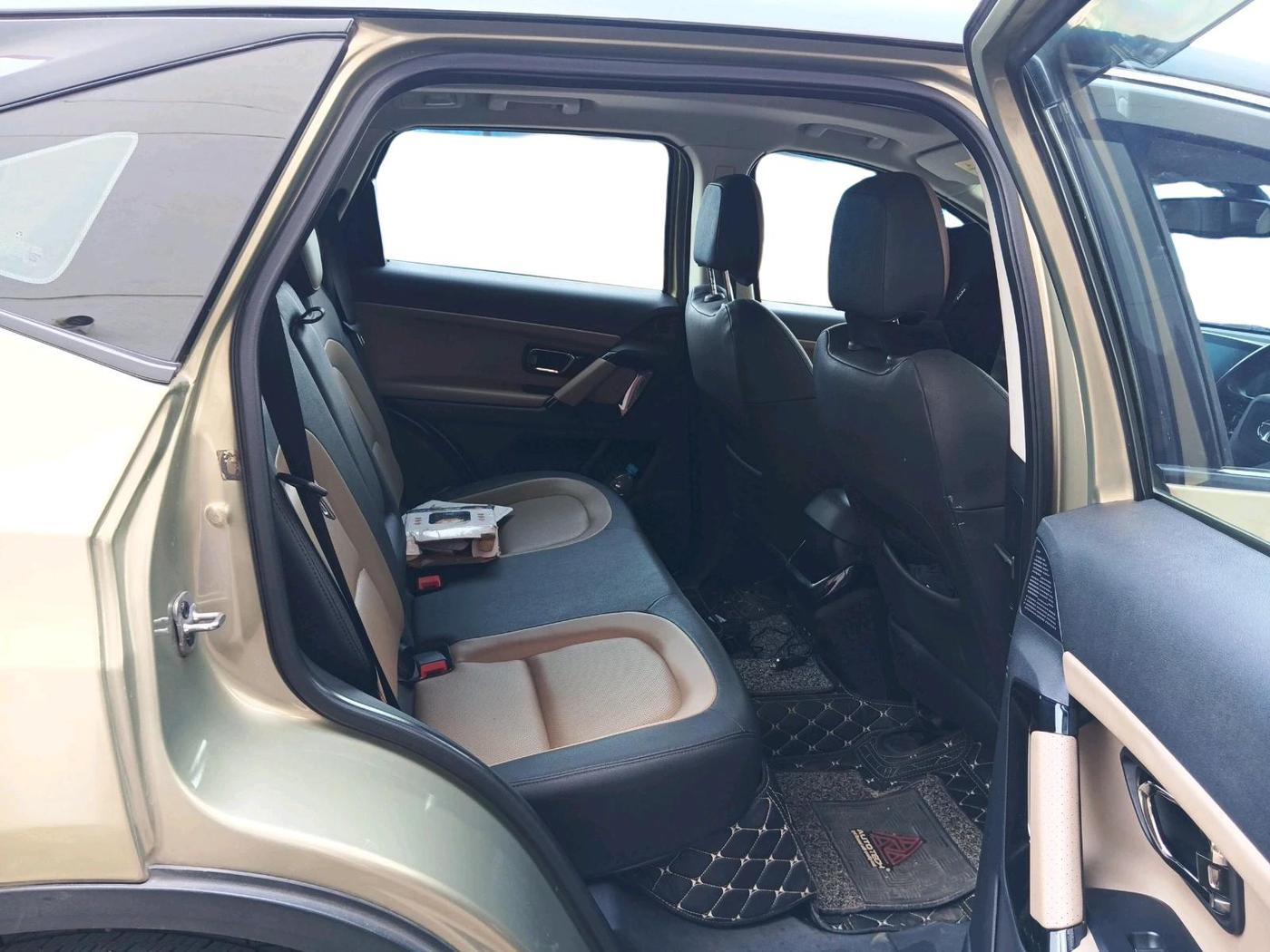 2022 Tata Harrier XZA PLUS 2.0L KAZIRANGA, Diesel, Automatic, 80,608 km, interior