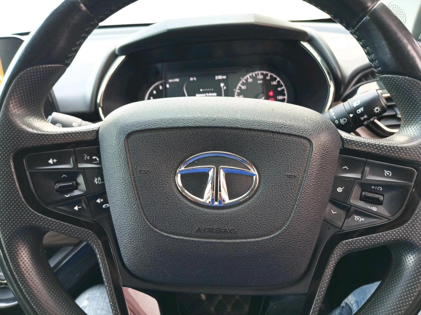 2022 Tata Harrier XZA PLUS 2.0L KAZIRANGA, Diesel, Automatic, 80,608 km, interior