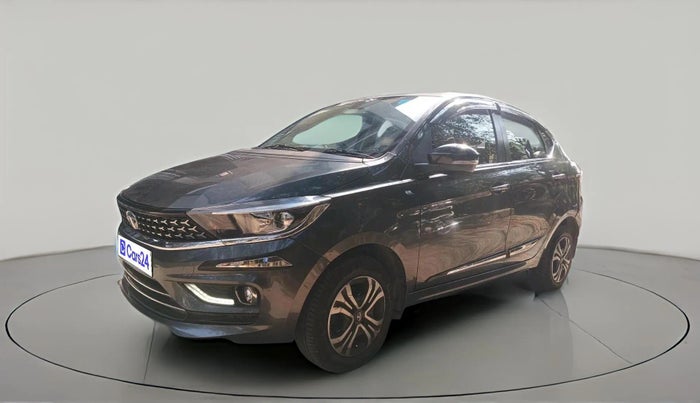 2022 Tata TIGOR XZ PLUS CNG, CNG, Manual, 66,861 km, exterior