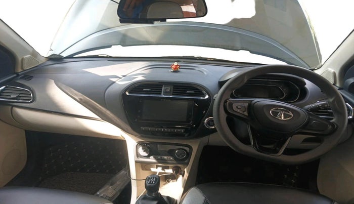 2022 Tata TIGOR XZ PLUS CNG, CNG, Manual, 66,861 km, interior