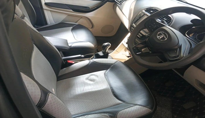 2022 Tata TIGOR XZ PLUS CNG, CNG, Manual, 66,861 km, interior