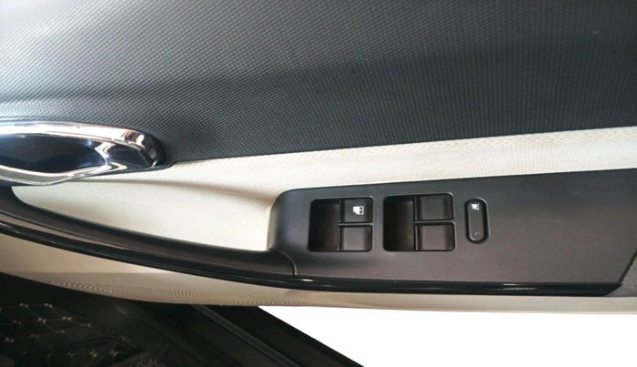 2022 Tata TIGOR XZ PLUS CNG, CNG, Manual, 66,861 km, interior