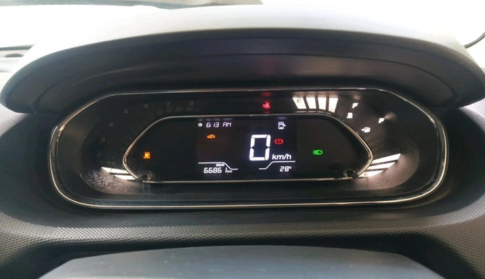 2022 Tata TIGOR XZ PLUS CNG, CNG, Manual, 66,861 km, interior