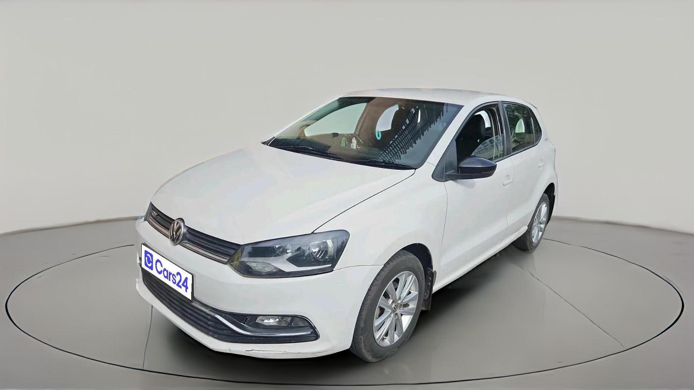 2015 Volkswagen Polo GT TSI AT, Petrol, Automatic, 89,611 km, exterior