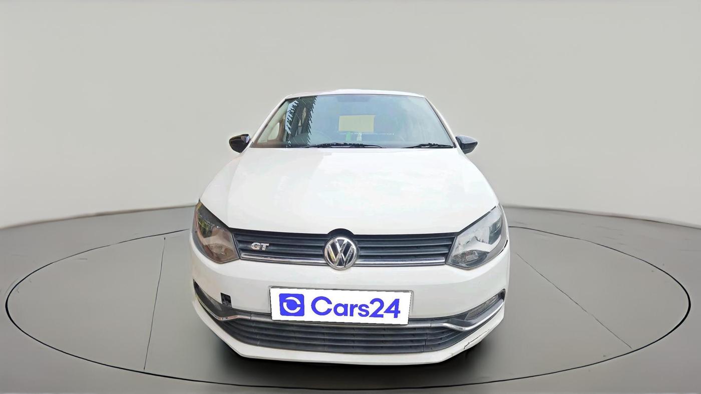 2015 Volkswagen Polo GT TSI AT, Petrol, Automatic, 89,611 km, exterior
