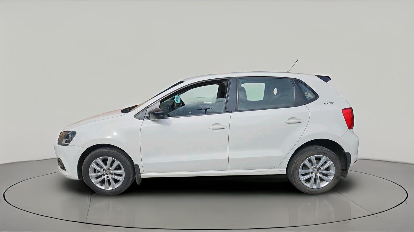 2015 Volkswagen Polo GT TSI AT, Petrol, Automatic, 89,611 km, exterior
