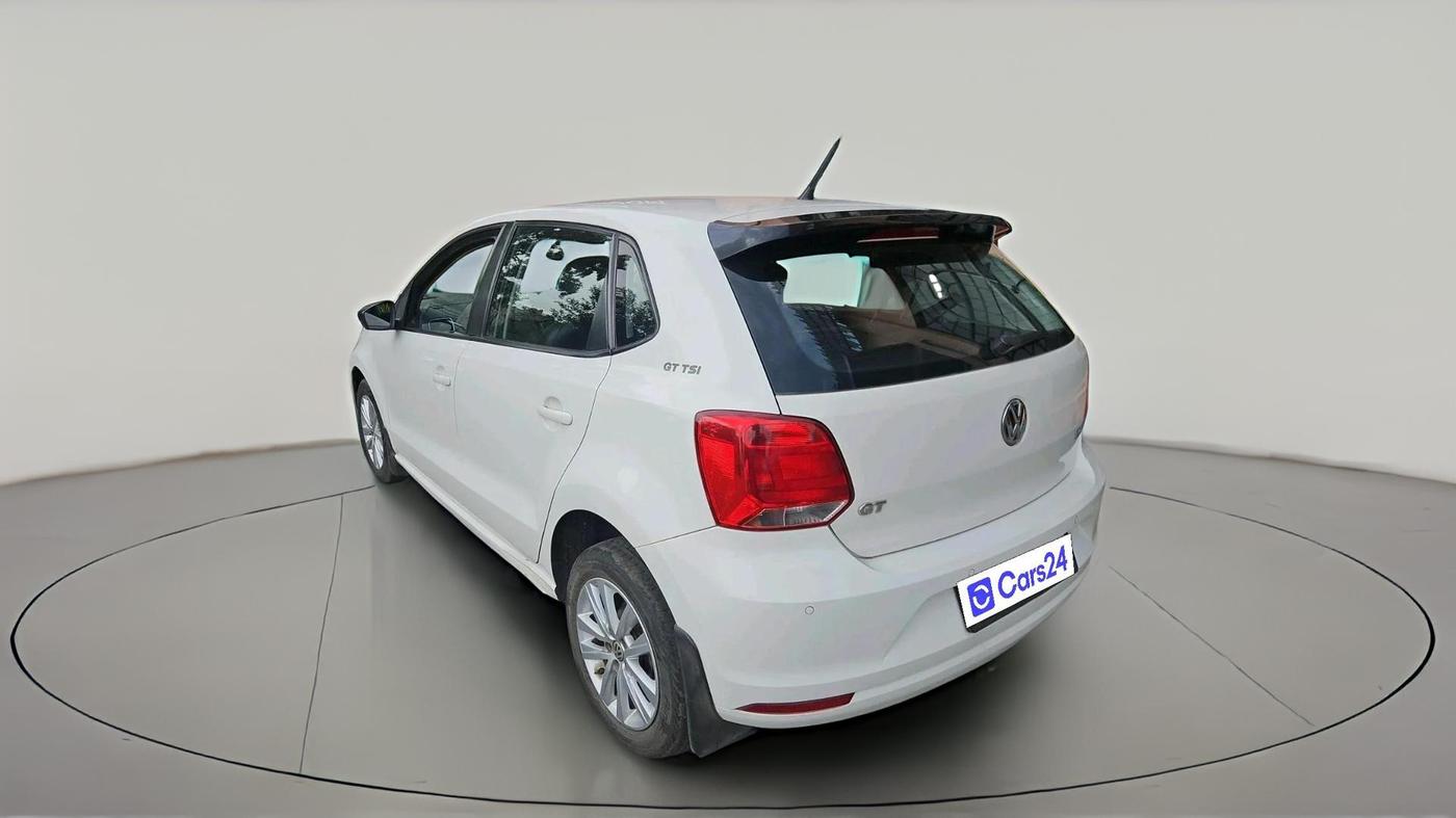 2015 Volkswagen Polo GT TSI AT, Petrol, Automatic, 89,611 km, exterior