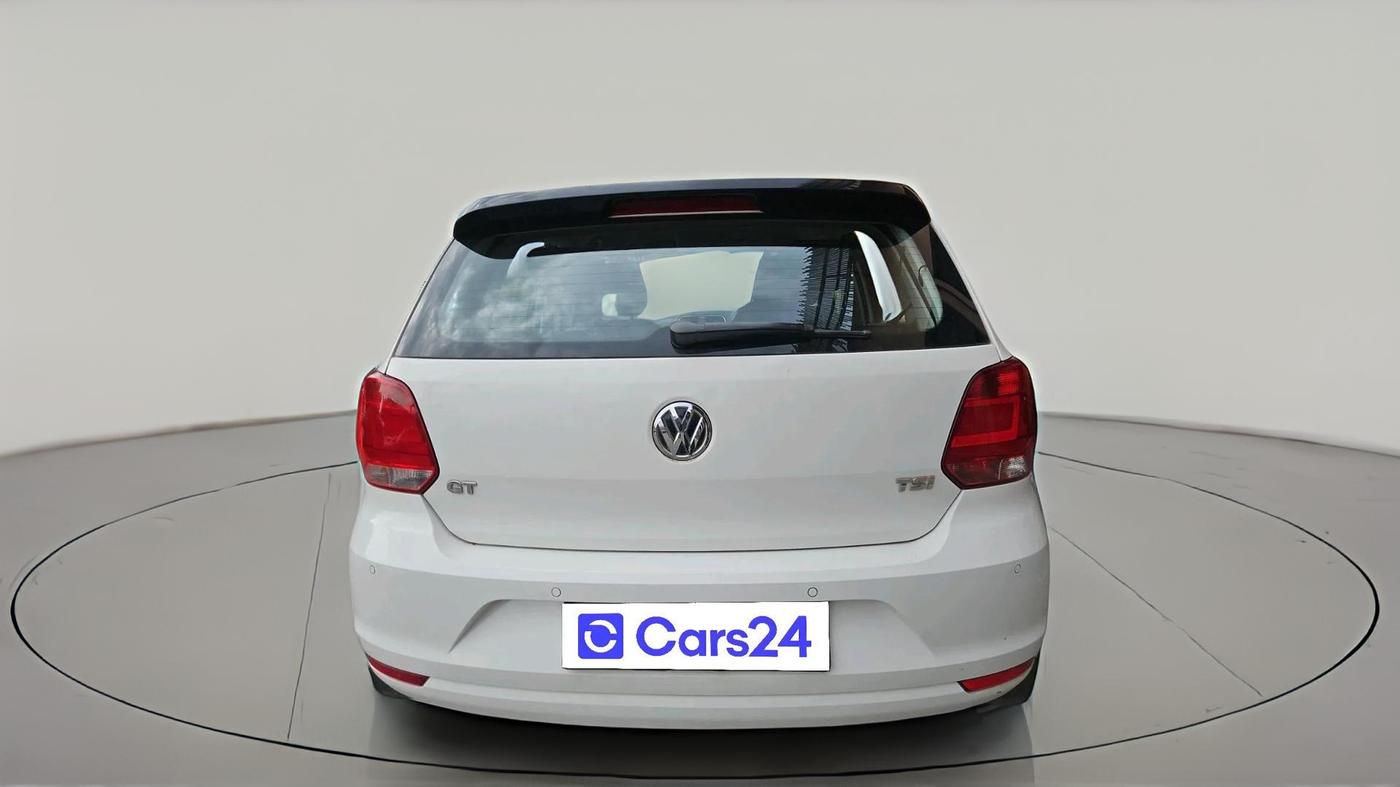 2015 Volkswagen Polo GT TSI AT, Petrol, Automatic, 89,611 km, exterior