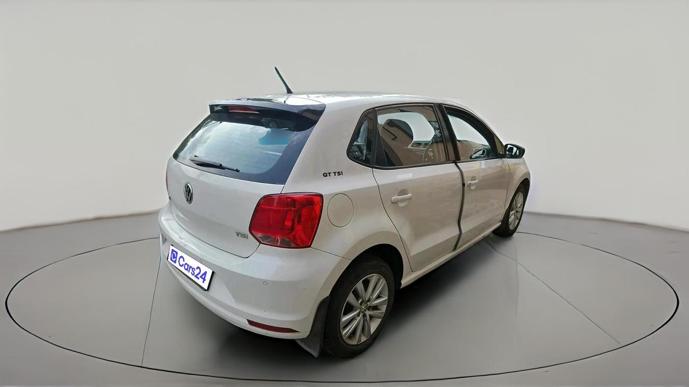 2015 Volkswagen Polo GT TSI AT, Petrol, Automatic, 89,611 km, exterior