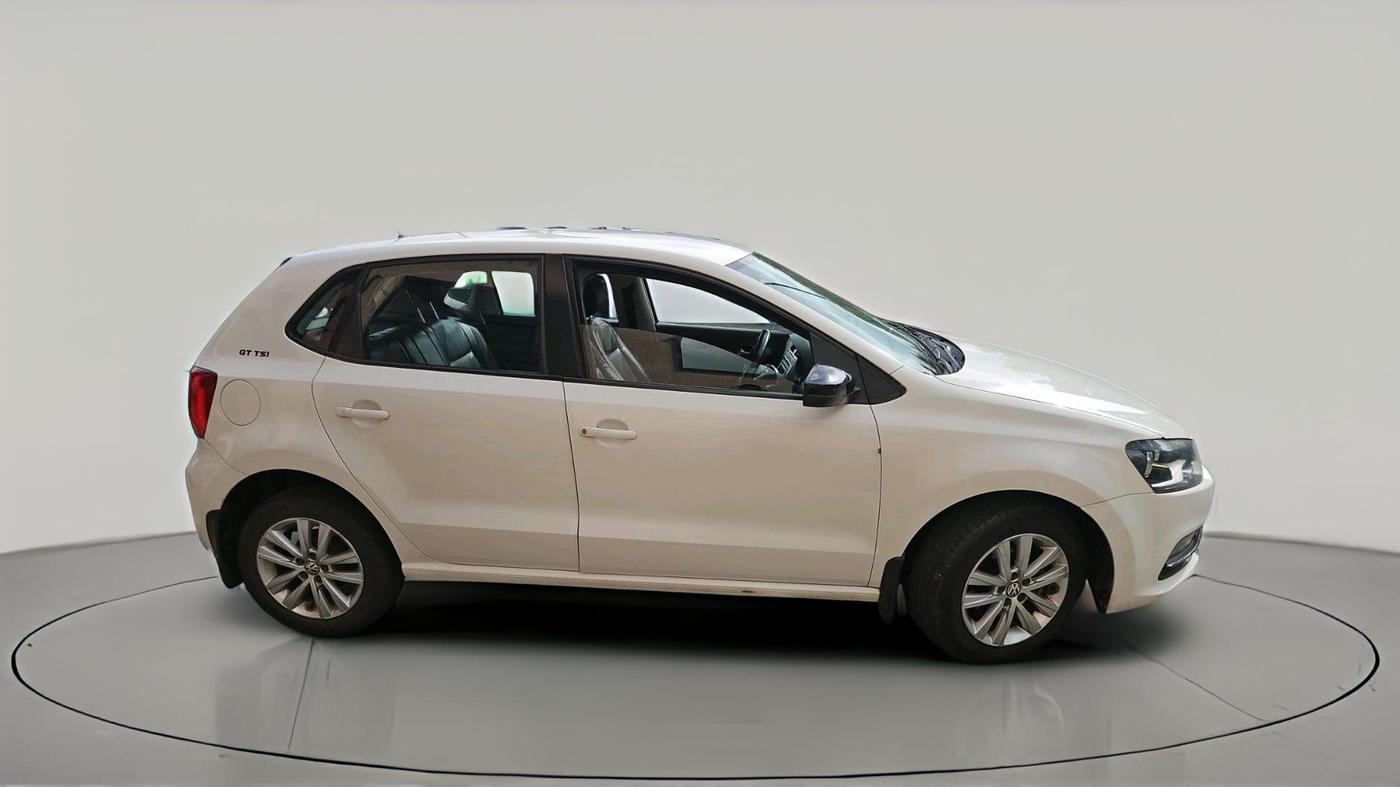 2015 Volkswagen Polo GT TSI AT, Petrol, Automatic, 89,611 km, exterior