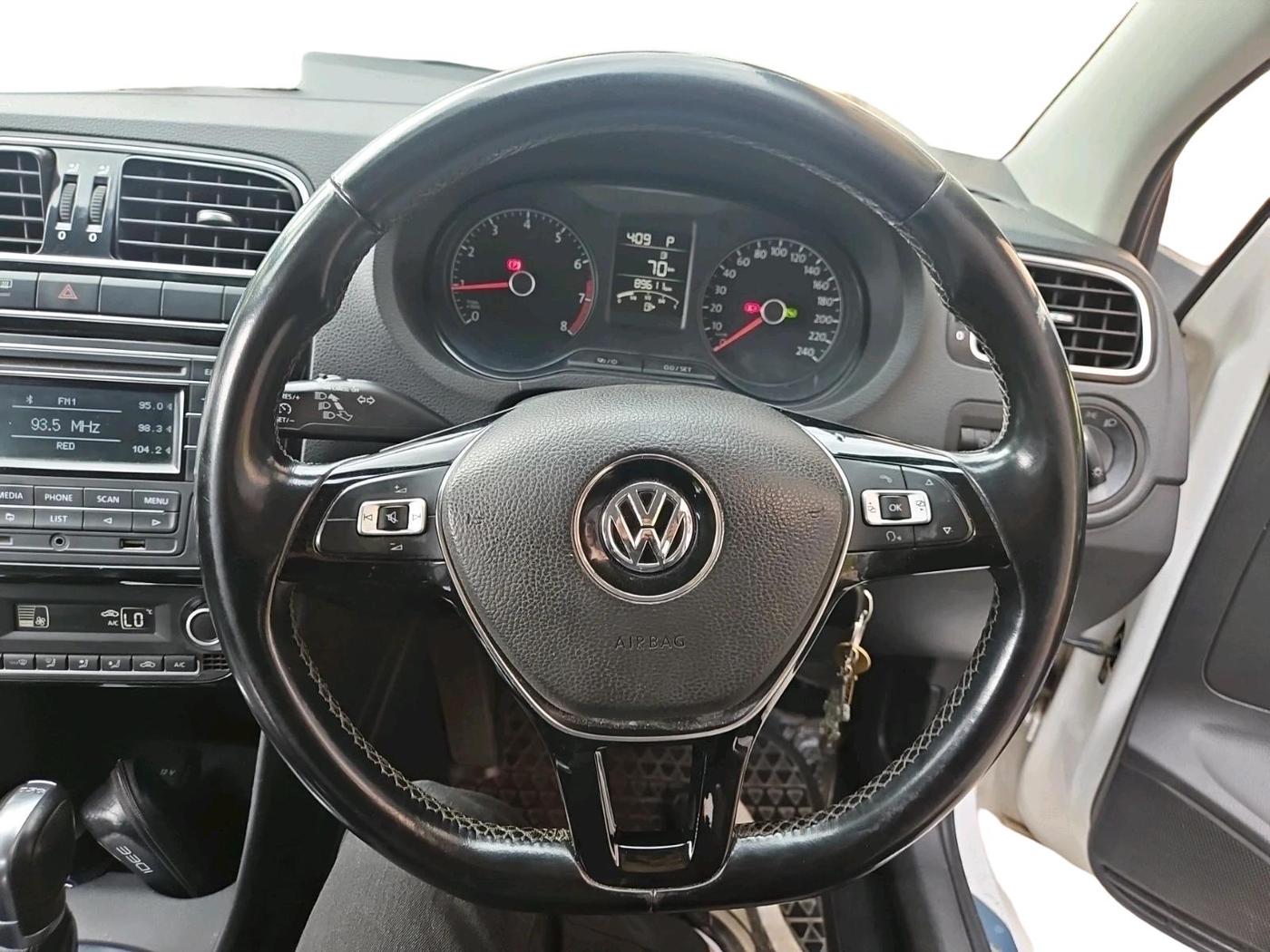 2015 Volkswagen Polo GT TSI AT, Petrol, Automatic, 89,611 km, interior