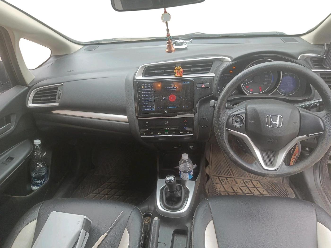 2019 Honda WR-V 1.2L I-VTEC VX MT, CNG, Manual, 79,263 km, interior