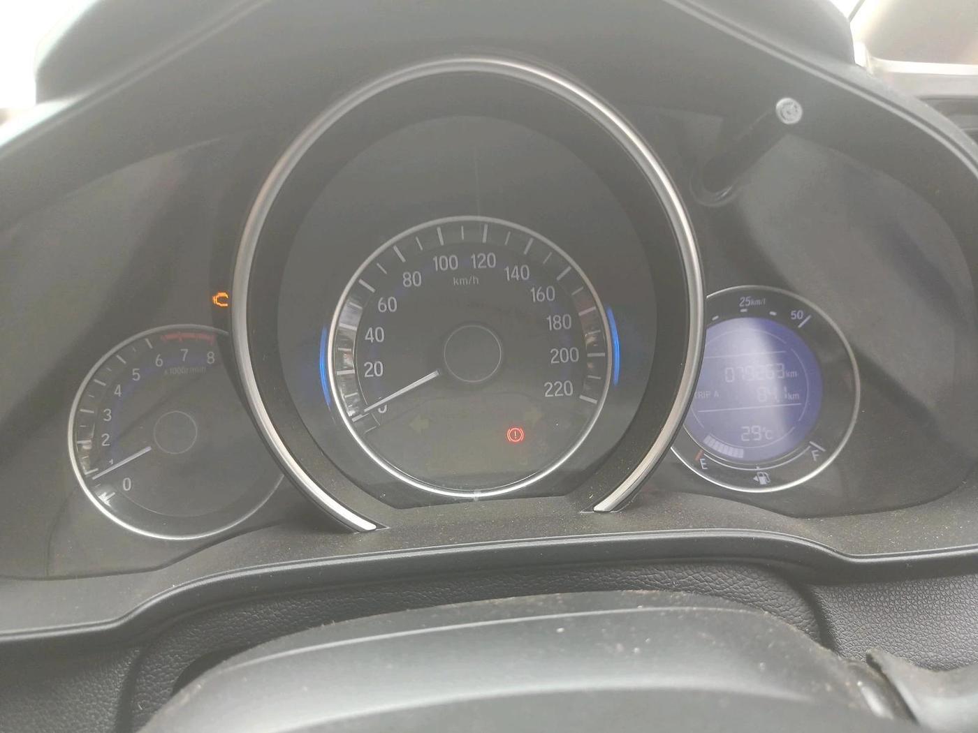 2019 Honda WR-V 1.2L I-VTEC VX MT, CNG, Manual, 79,263 km, interior