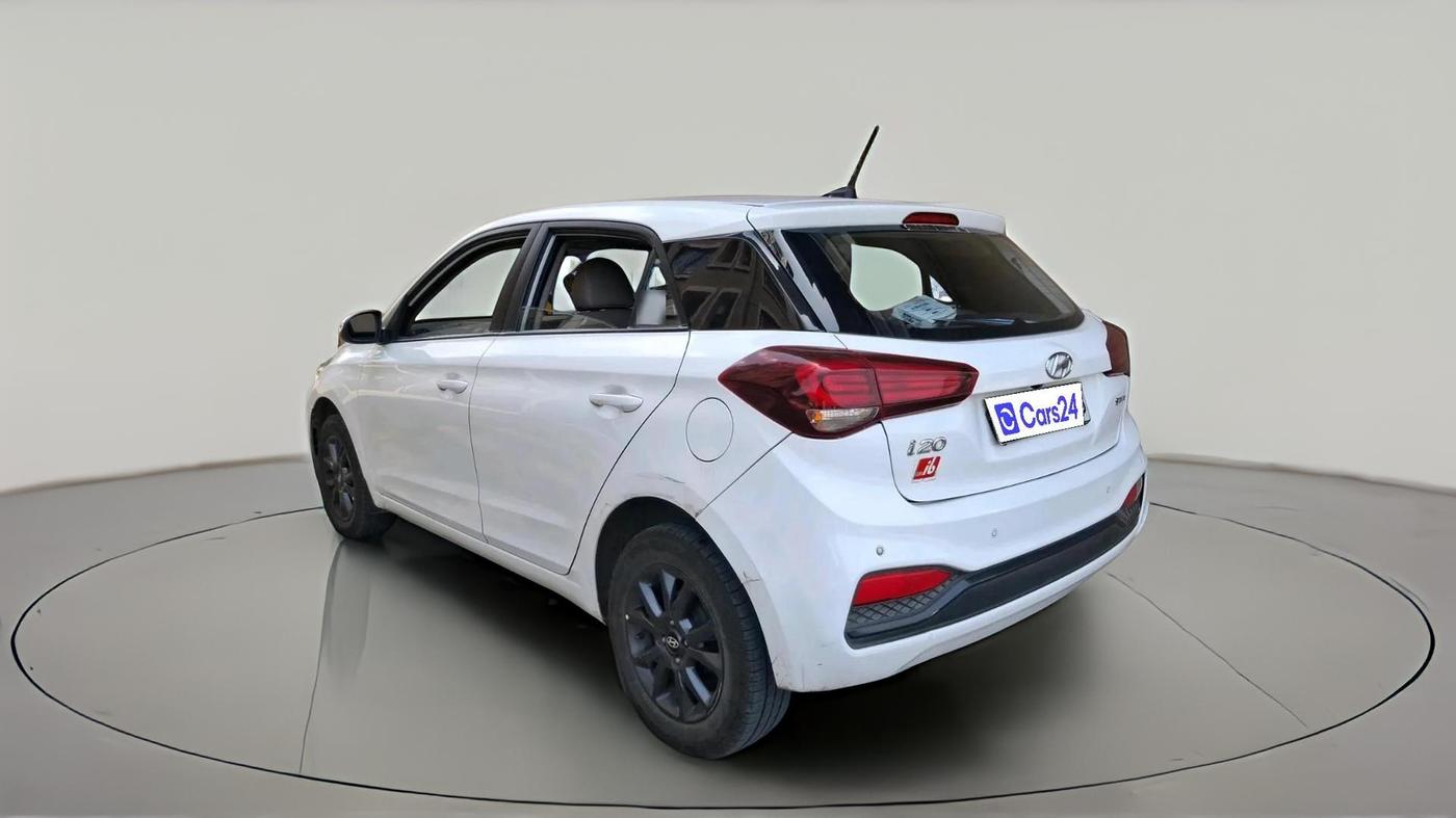 2019 Hyundai Elite i20 SPORTZ PLUS 1.2, Petrol, Manual, 85,696 km, exterior
