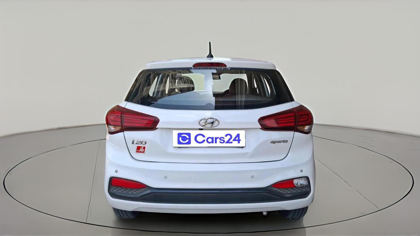 2019 Hyundai Elite i20 SPORTZ PLUS 1.2, Petrol, Manual, 85,696 km, exterior