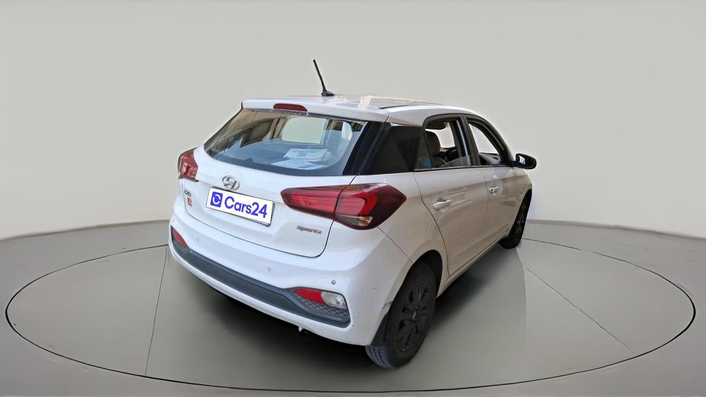 2019 Hyundai Elite i20 SPORTZ PLUS 1.2, Petrol, Manual, 85,696 km, exterior